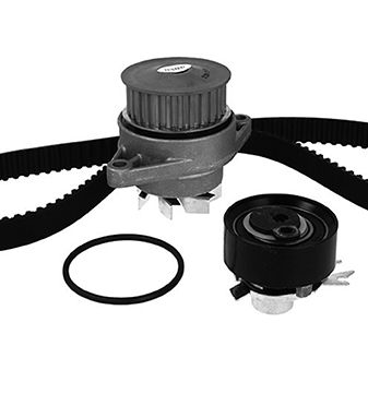 Kit cinghia distribuzione con pompa acqua