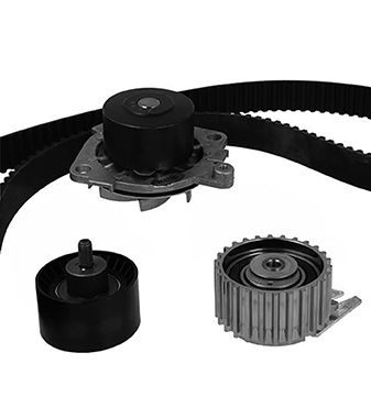 Kit cinghia distribuzione con pompa acqua