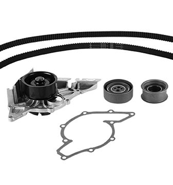 Kit cinghia distribuzione con pompa acqua
