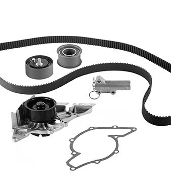 Kit cinghia distribuzione con pompa acqua