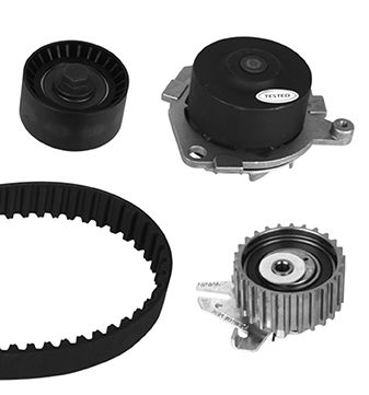 Kit cinghia distribuzione con pompa acqua