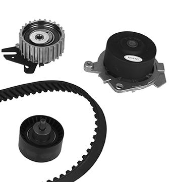 Kit cinghia distribuzione con pompa acqua