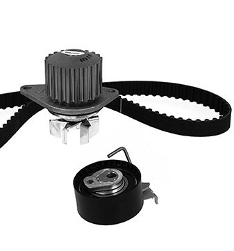 Kit cinghia distribuzione con pompa acqua