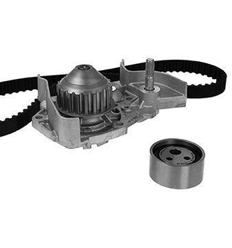 Kit cinghia distribuzione con pompa acqua