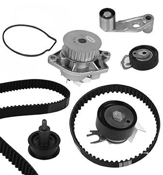 Kit cinghia distribuzione con pompa acqua