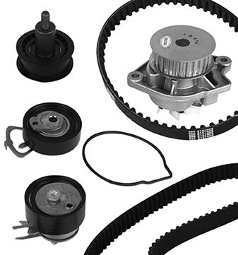 Kit cinghia distribuzione con pompa acqua
