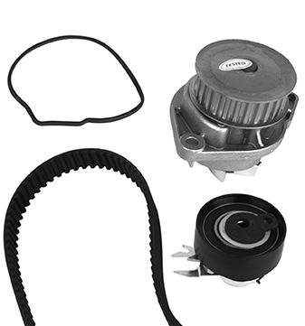Kit cinghia distribuzione con pompa acqua