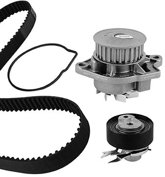 Kit cinghia distribuzione con pompa acqua