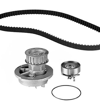 Kit cinghia distribuzione con pompa acqua