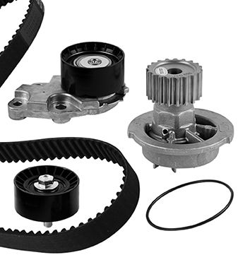 Kit cinghia distribuzione con pompa acqua