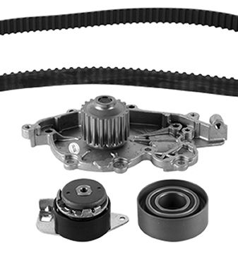 Kit cinghia distribuzione con pompa acqua