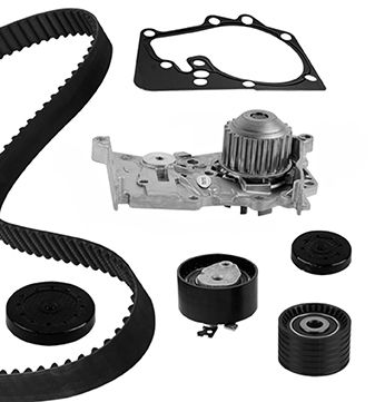Kit cinghia distribuzione con pompa acqua