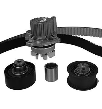 Kit cinghia distribuzione con pompa acqua