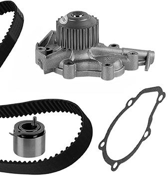 Kit cinghia distribuzione con pompa acqua