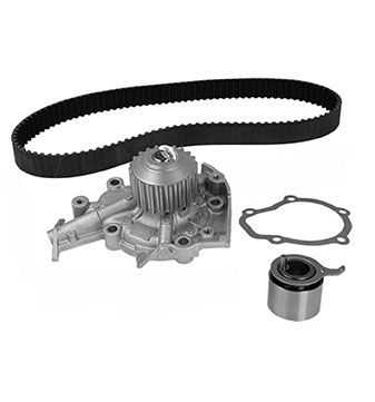 Kit cinghia distribuzione con pompa acqua