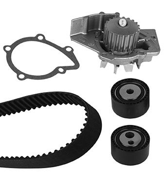Kit cinghia distribuzione con pompa acqua