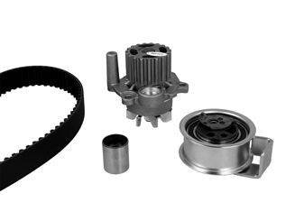Kit cinghia distribuzione con pompa acqua