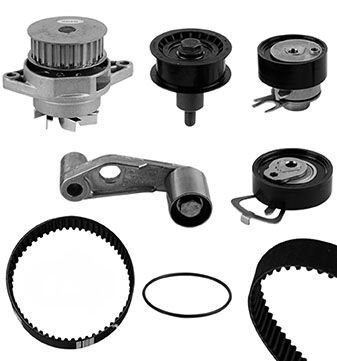 Kit cinghia distribuzione con pompa acqua