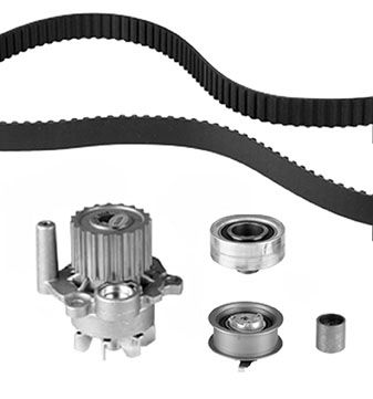 Kit cinghia distribuzione con pompa acqua