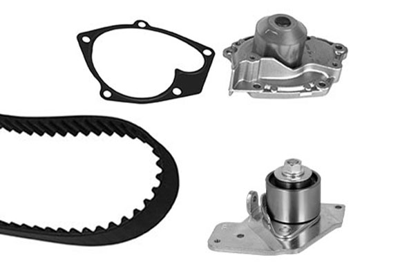 Kit cinghia distribuzione con pompa acqua