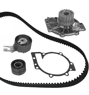 Kit cinghia distribuzione con pompa acqua