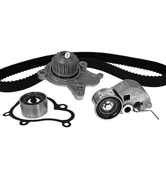 Kit cinghia distribuzione con pompa acqua
