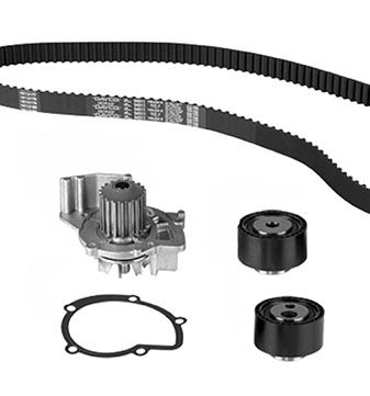 Kit cinghia distribuzione con pompa acqua