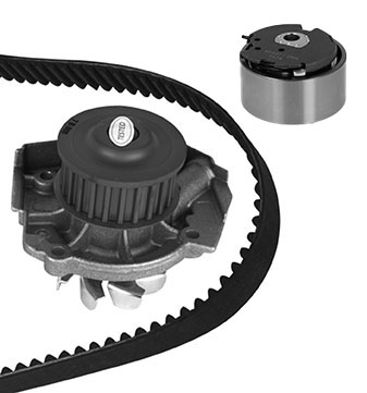 Kit cinghia distribuzione con pompa acqua