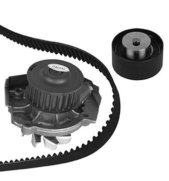 Kit cinghia distribuzione con pompa acqua