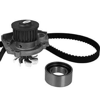 Kit cinghia distribuzione con pompa acqua