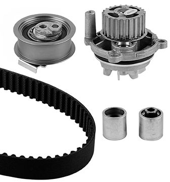 Kit cinghia distribuzione con pompa acqua