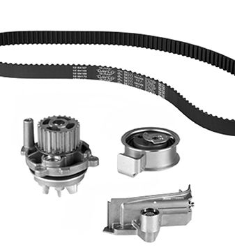 Kit cinghia distribuzione con pompa acqua
