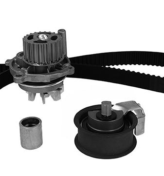 Kit cinghia distribuzione con pompa acqua