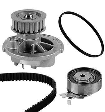Kit cinghia distribuzione con pompa acqua