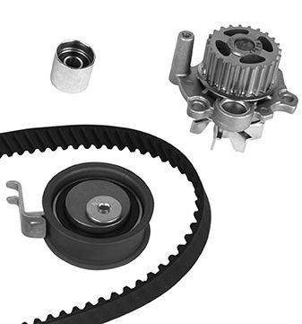 Kit cinghia distribuzione con pompa acqua