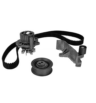 Kit cinghia distribuzione con pompa acqua