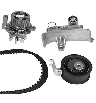 Kit cinghia distribuzione con pompa acqua