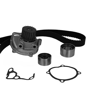 Kit cinghia distribuzione con pompa acqua