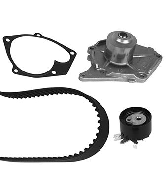 Kit cinghia distribuzione con pompa acqua