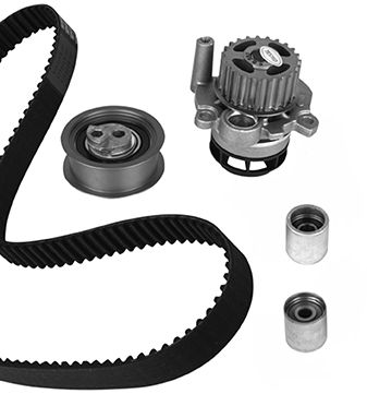 Kit cinghia distribuzione con pompa acqua