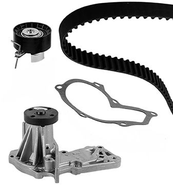 Kit cinghia distribuzione con pompa acqua