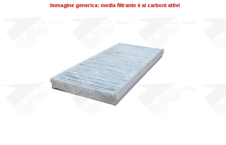 FILTRO Carboni MCD A (W169) 10>