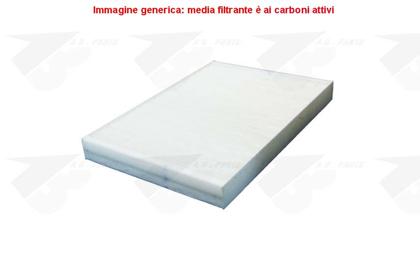 FILTRO Carboni AUDI A4 00>