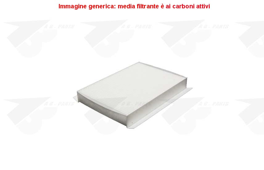 FILTRO Carboni Fiat 500L 13>