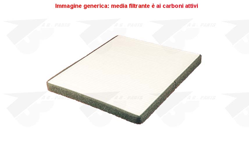 FILTRO Carboni AGILA 00>