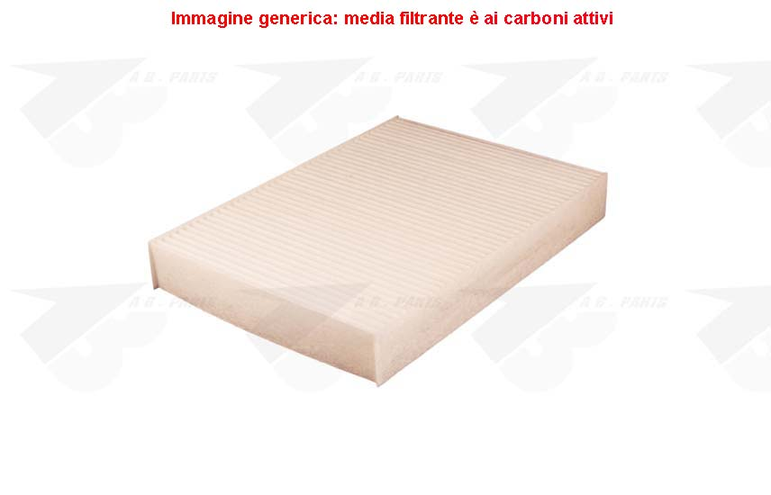 FILTRO Carboni VW UP 11>