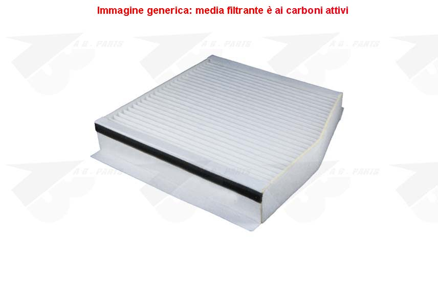 FILTRO Carboni MCD A (W176) 12>