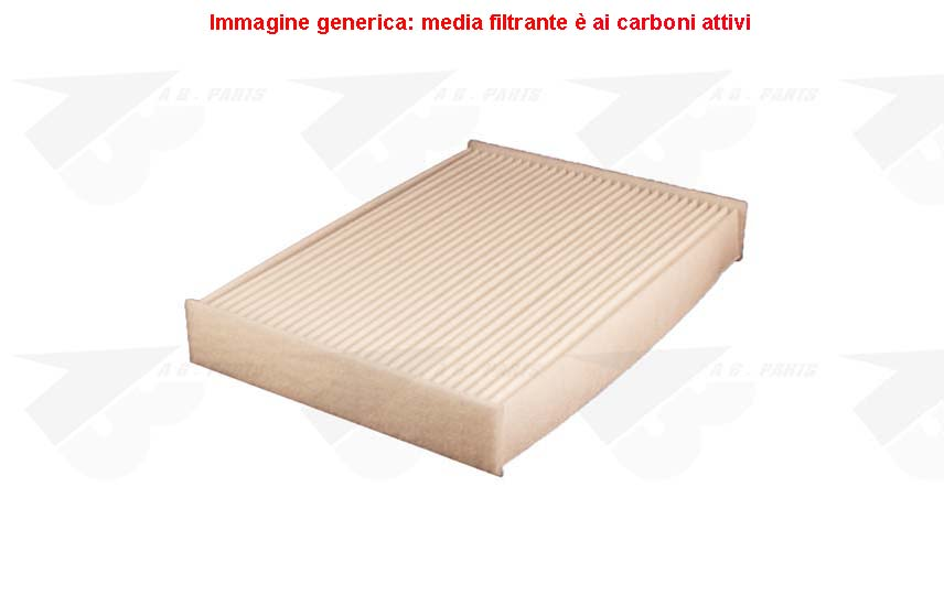 FILTRO Carboni QASHQAI 14>