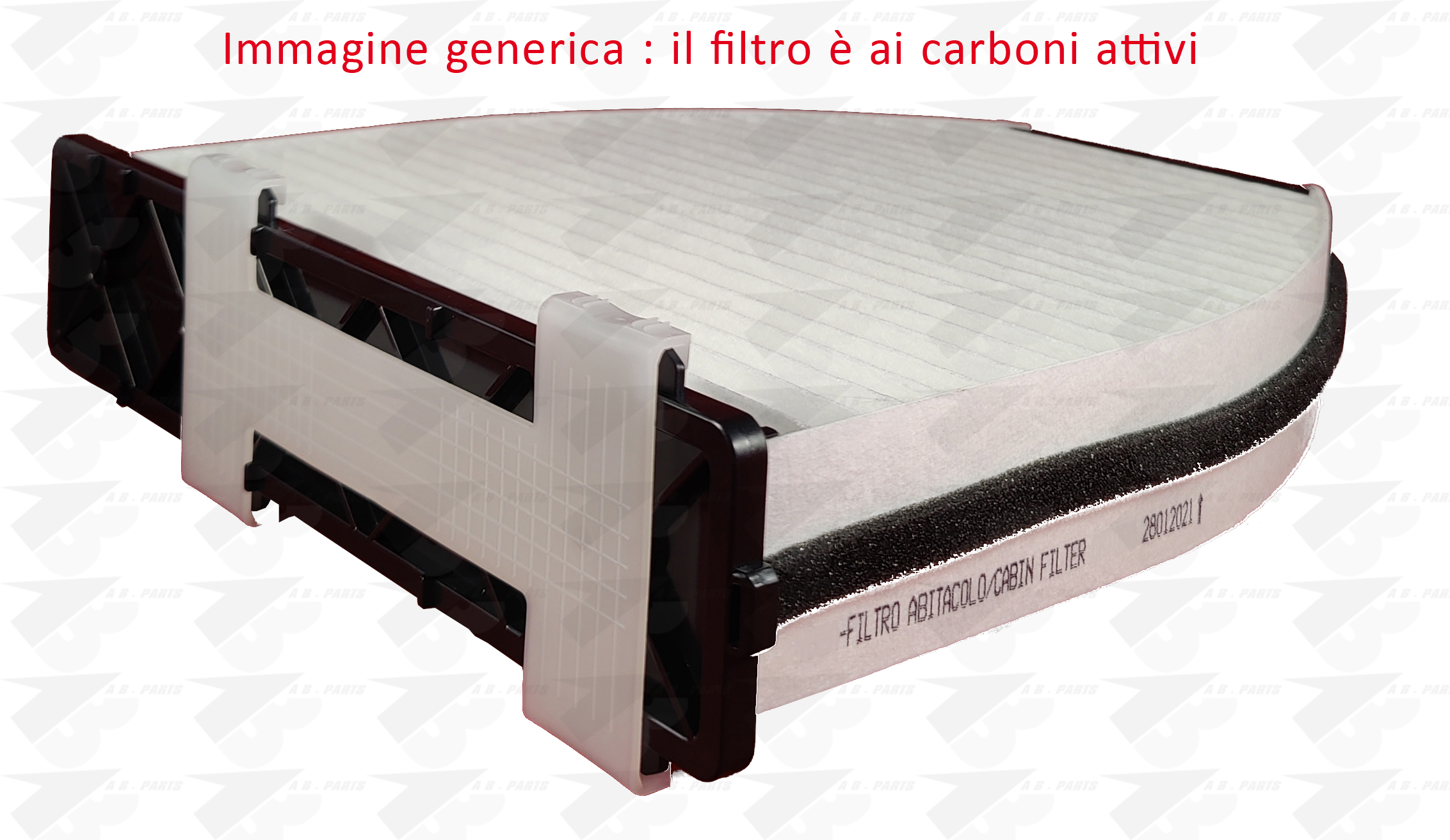 FILTRO Carboni MCD C (W204) 07>