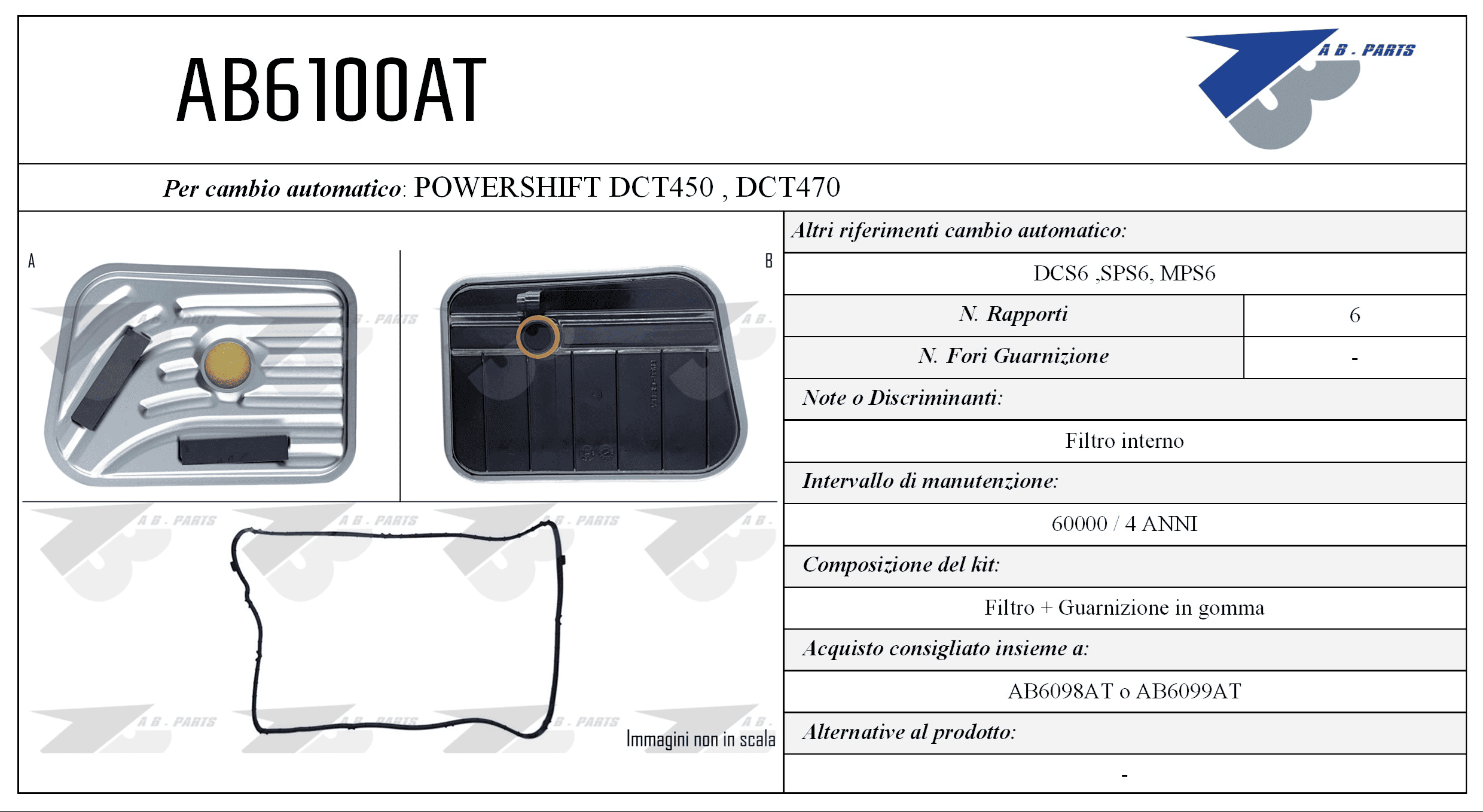 FILTRO CAMBIO AUTOMATICO C-MAX 1.6 07>